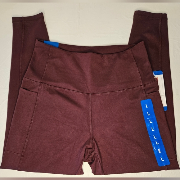 NWT Women's Danskin High Rise Leggings Size Large - Picture 3 of 7